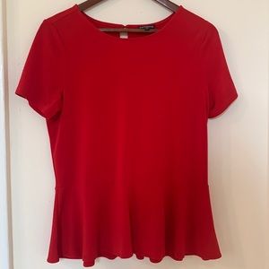 Express peplum top